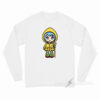Luce 2025 Jubilee Anime Vatican Mascot Long Sleeve Shirt