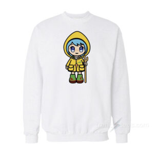 Luce 2025 Jubilee Anime Vatican Mascot Sweatshirt