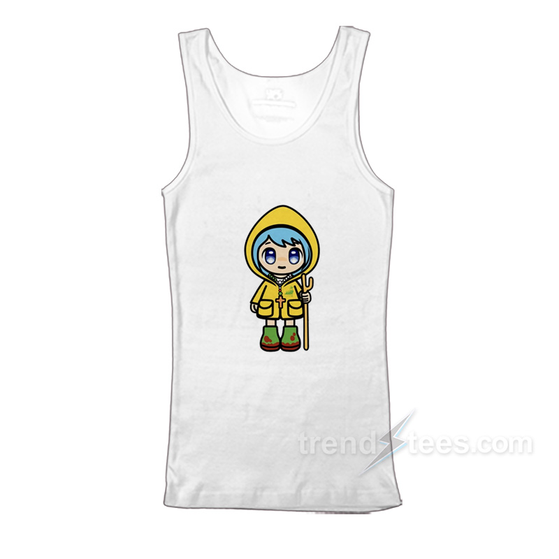 Luce 2025 Jubilee Anime Vatican Mascot Tank Top