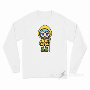 Luce 2025 Jubilee Anime Vatican Mascot Long Sleeve Shirt