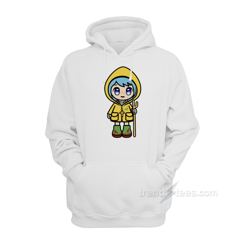 Luce 2025 Jubilee Anime Vatican Mascot Hoodie