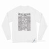 Meow Division Long Sleeve Shirt