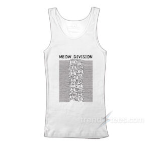 Meow Division Tank Top
