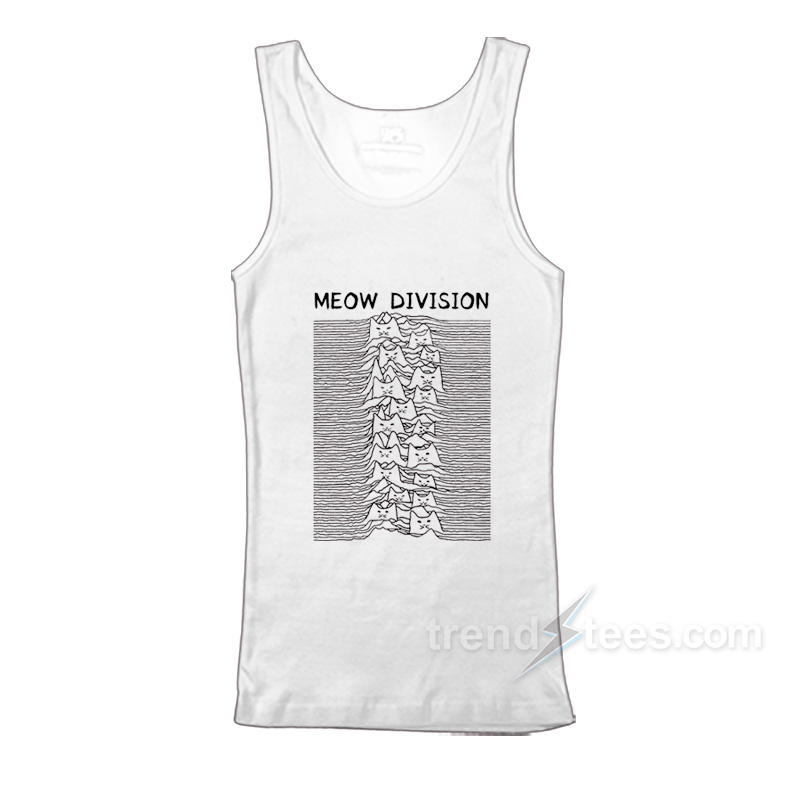 Meow Division Tank Top