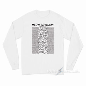 Meow Division Long Sleeve Shirt