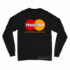 Mister Hard MasterCard Long Sleeve Shirt