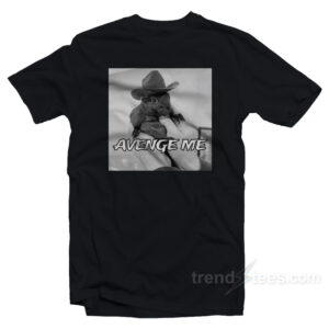 Peanut The Squirrel Avenge Me T-Shirt
