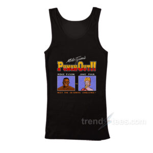 Punch Out Mike Tyson Vs Jake Paul Meet The Ultimate Challenge Tank Top