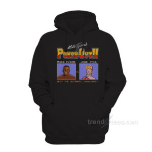 Punch Out Mike Tyson Vs Jake Paul Meet The Ultimate Challenge Hoodie
