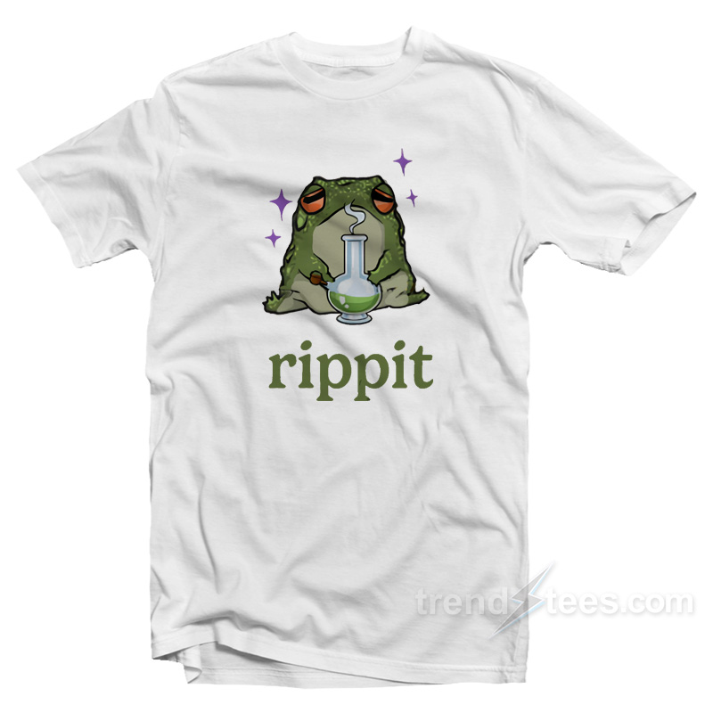 Rippit Frog Stoner T-Shirt