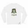 Rippit Frog Stoner Long Sleeve Shirt