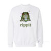 Rippit Frog Stoner Sweatshirt