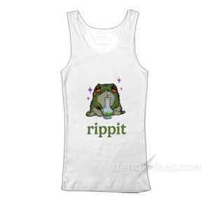 Rippit Frog Stoner Tank Top