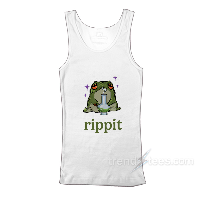 Rippit Frog Stoner Tank Top