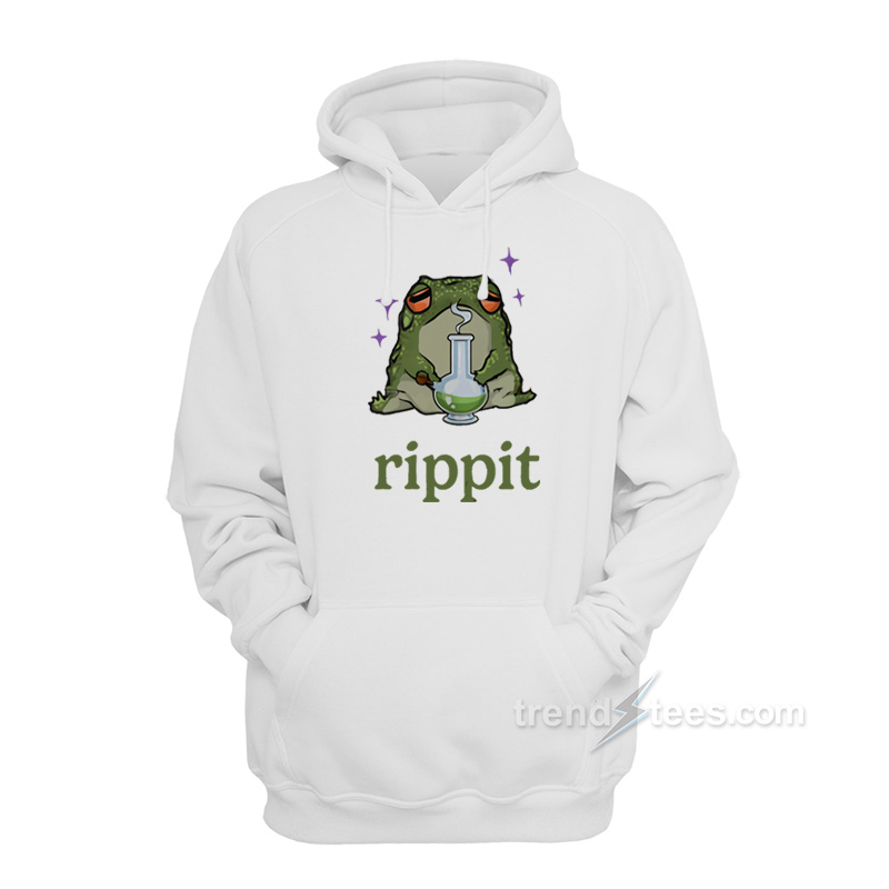 Rippit Frog Stoner Hoodie