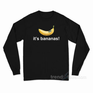 SpaceX Starship Flight 6 It's Bananas Long Sleeve Shirt