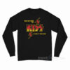 The Return Of Kiss Dynasty Tour 1979 Vintage Long Sleeve Shirt