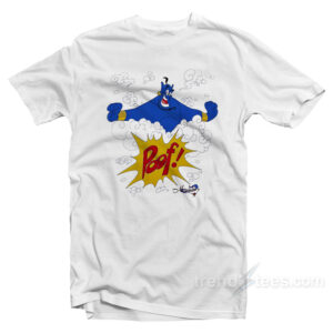 Vintage Aladdin Genie Poof T-Shirt
