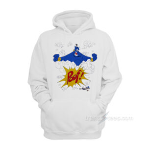 Vintage Aladdin Genie Poof Hoodie