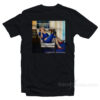 Bill Clinton In Blue Dress T-Shirt
