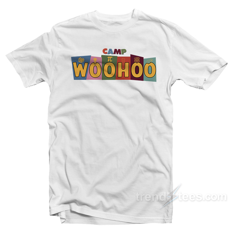 Camp Woohoo Woody Woodpecker Goes To Camp T-Shirt