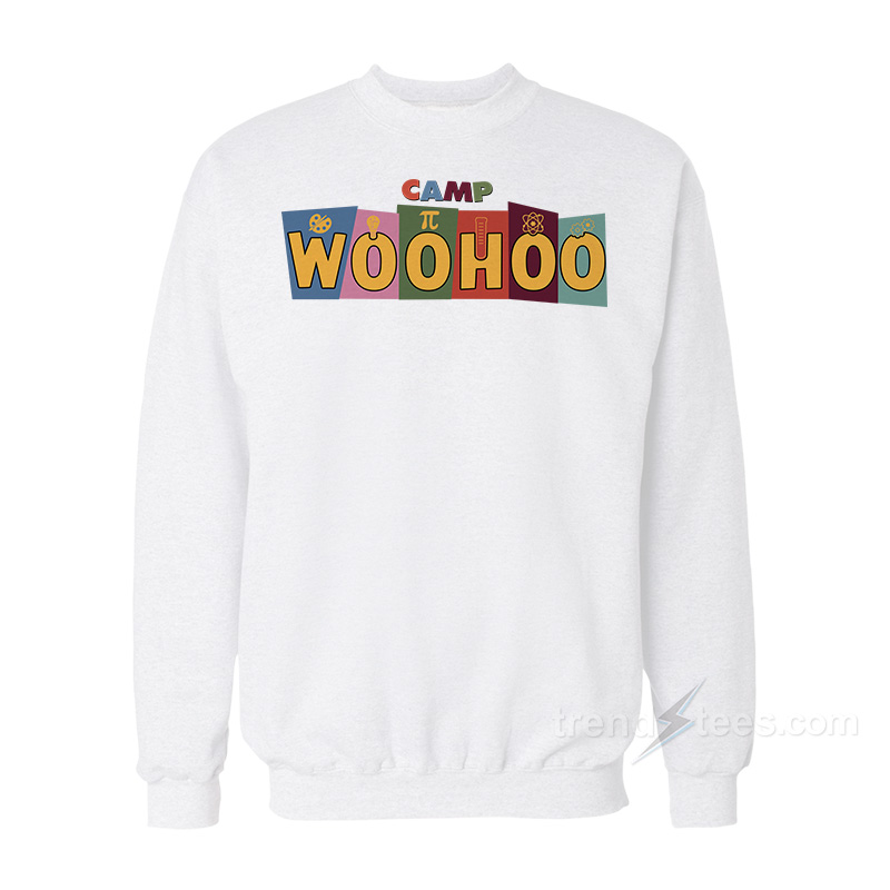 Camp Woohoo Woody Woodpecker Goes To Camp Sweatshirt