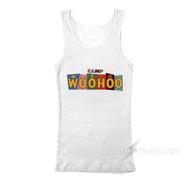 Camp Woohoo Woody Woodpecker Goes To Camp Tank Top