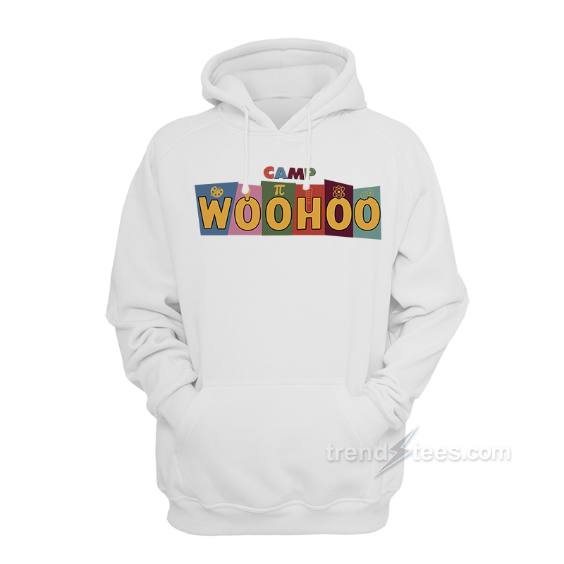 Camp Woohoo Woody Woodpecker Goes To Camp Hoodie