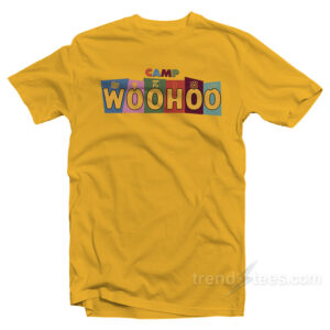 Camp Woohoo Woody Woodpecker Goes To Camp T-Shirt