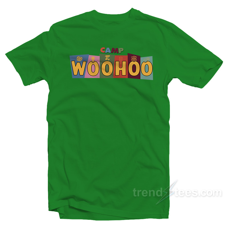 Camp Woohoo Woody Woodpecker Goes To Camp T-Shirt