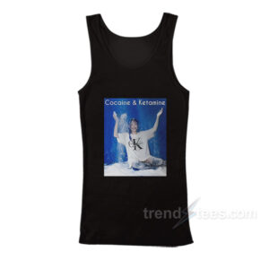 Cocaine And Ketamine Girl Meme Tank Top