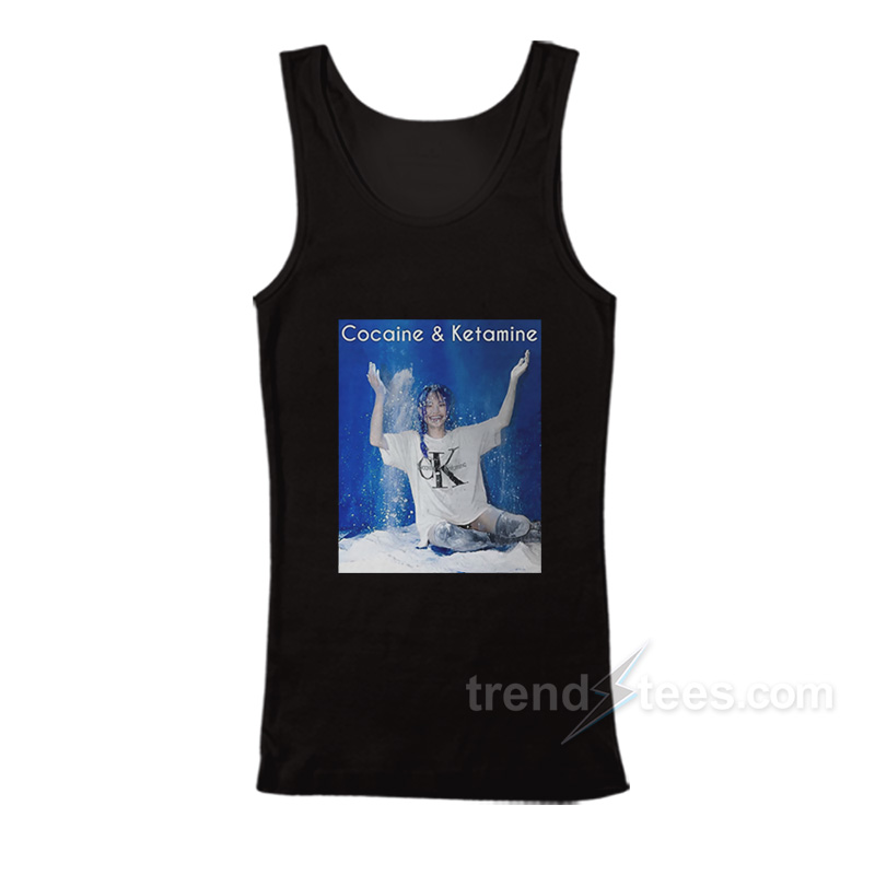 Cocaine And Ketamine Girl Meme Tank Top
