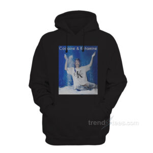 Cocaine And Ketamine Girl Meme Hoodie