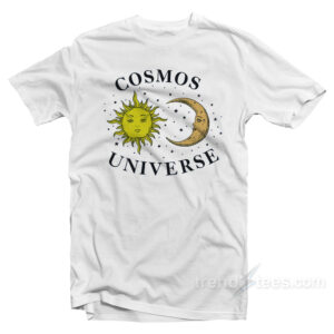 Cosmos Universe Sun Moon Star T-Shirt