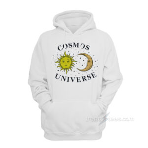 Cosmos Universe Sun Moon Star Hoodie