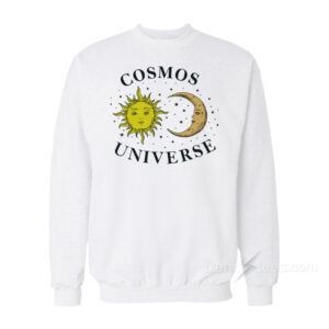 Cosmos Universe Sun Moon Star Sweatshirt