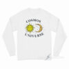 Cosmos Universe Sun Moon Star Long Sleeve Shirt