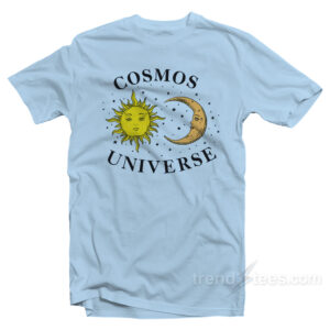 Cosmos Universe Sun Moon Star T-Shirt