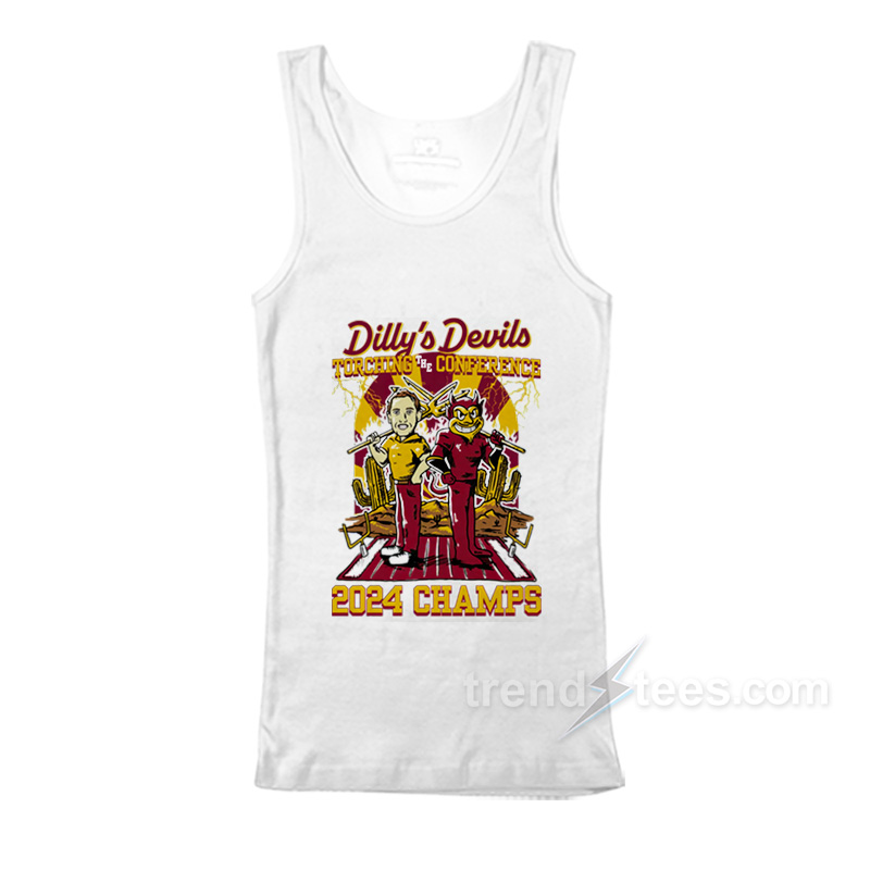 Dilly's Devils Torching The Conference 2024 Champs TankTop
