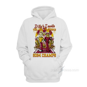 Dilly's Devils Torching The Conference 2024 Champs Hoodie