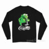 Enjoy Frog Cocaine Long Sleeve Shirt