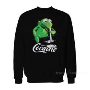 Enjoy Frog Cocaine Sweatshirt