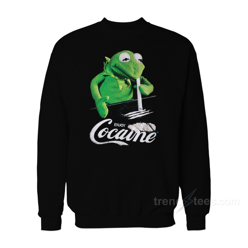 Enjoy Frog Cocaine Sweatshirt