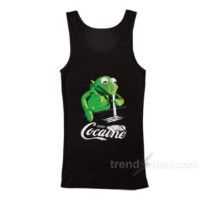 Enjoy Frog Cocaine Tank Top