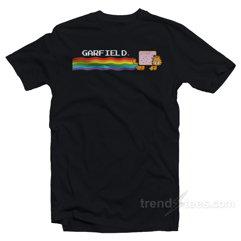Garfield Nyan Cat T-Shirt
