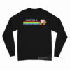 Garfield Nyan Cat Long Sleeve Shirt