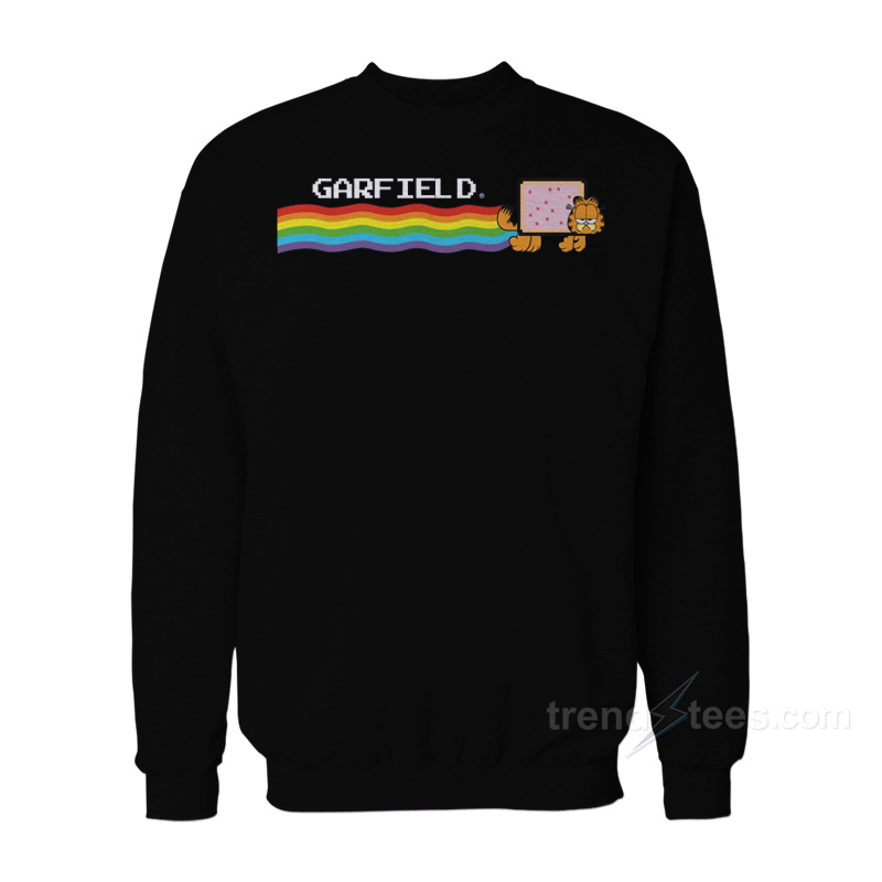 Garfield Nyan Cat Sweatshirt