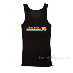 Garfield Nyan Cat Tank Top