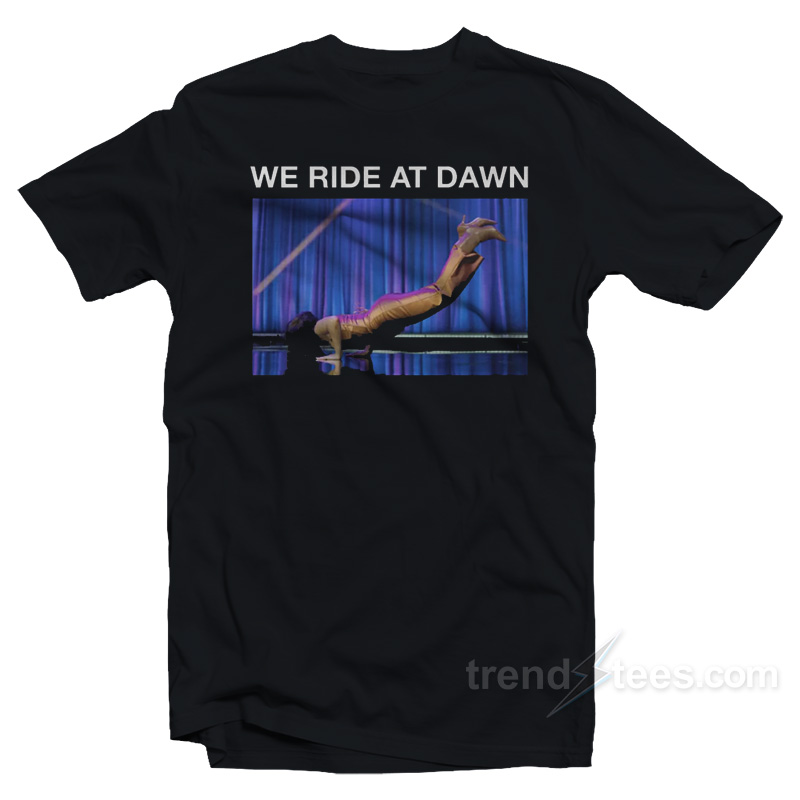 Hannah Berner The Worm We Ride At Dawn T-Shirt
