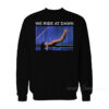 Hannah Berner The Worm We Ride At Dawn Sweatshirt